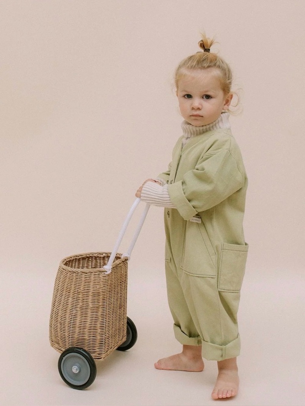 Claude x Ando Overalls Sage One-Piece Bodysuit